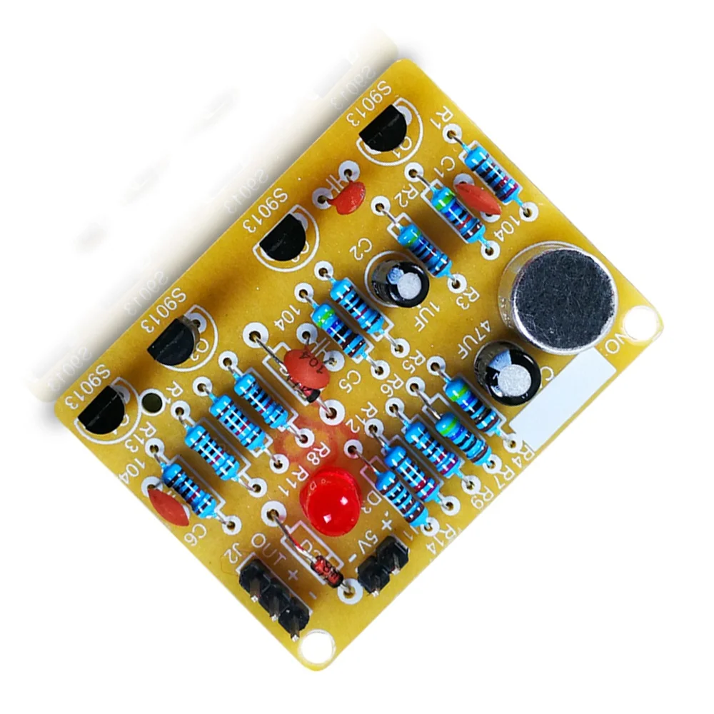 1 Kit Clap Switch Acoustic Sensor Clap Switch Module NEW 5v DIY KIT