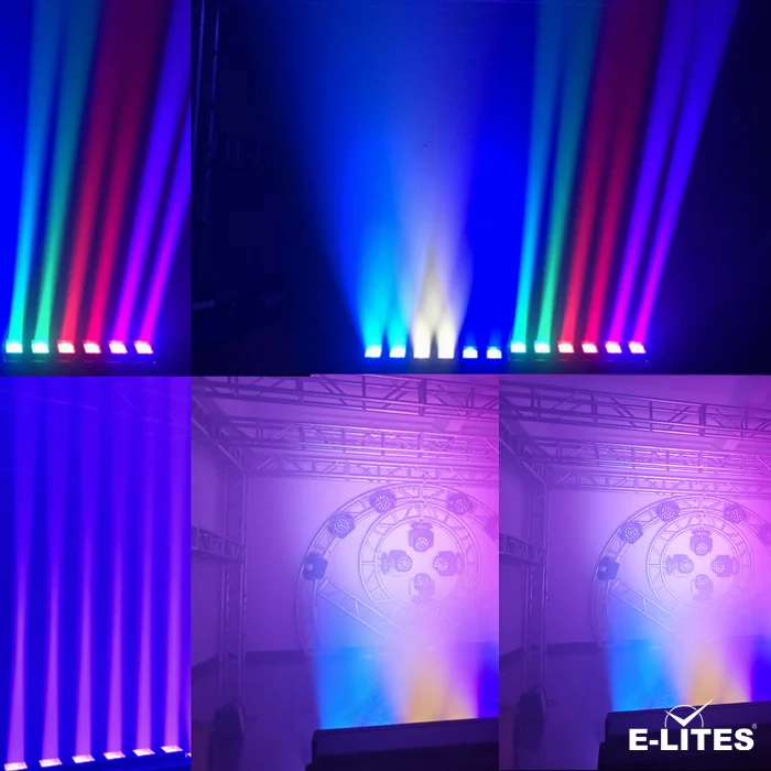 New Arrival Rotating Led Bar 4in1 Moving Beam Bar Light Pixel Led 6pcs