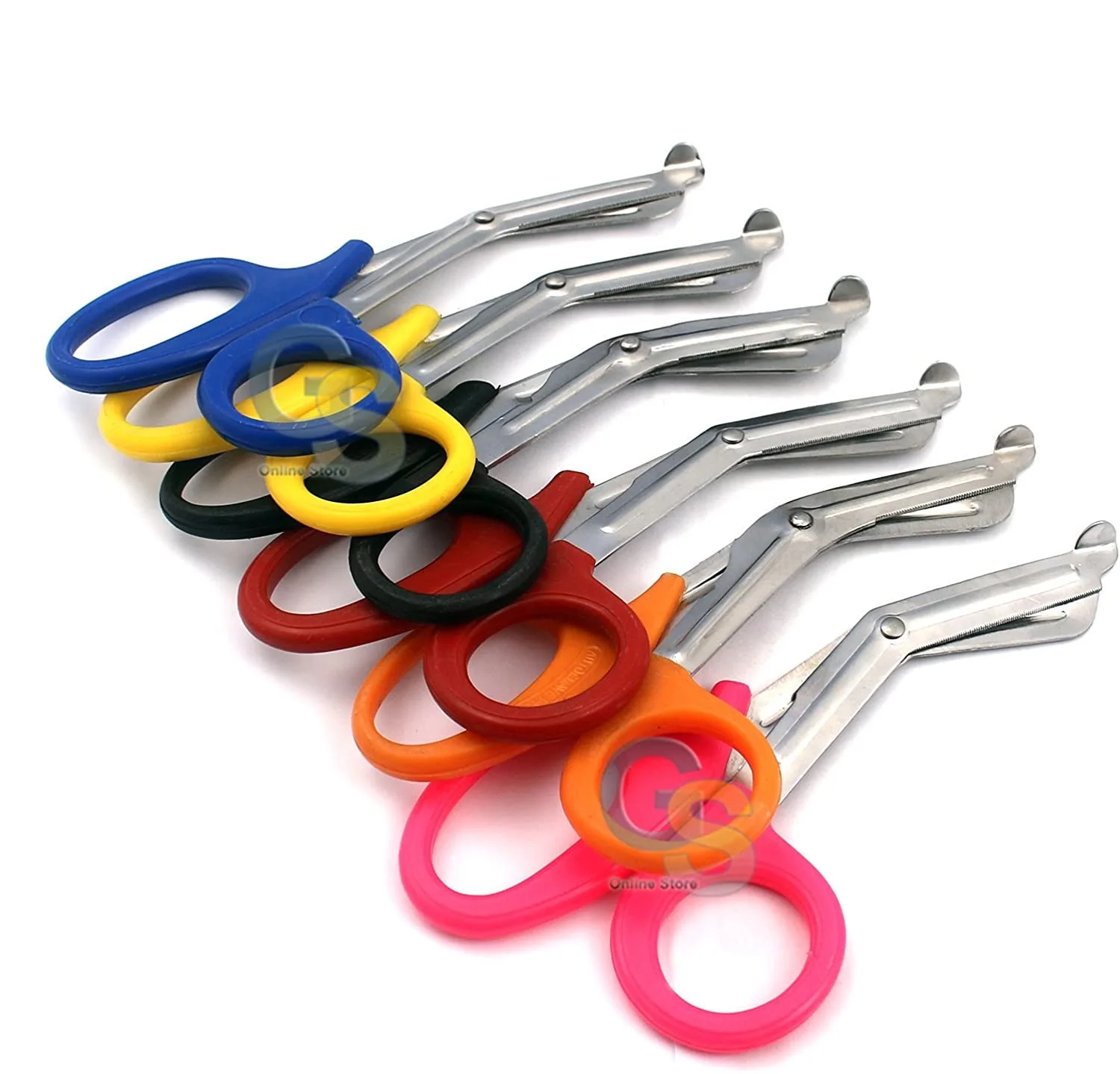 Wholesale 2024 High Quality Medical Trauma Scissors Metal First Aid