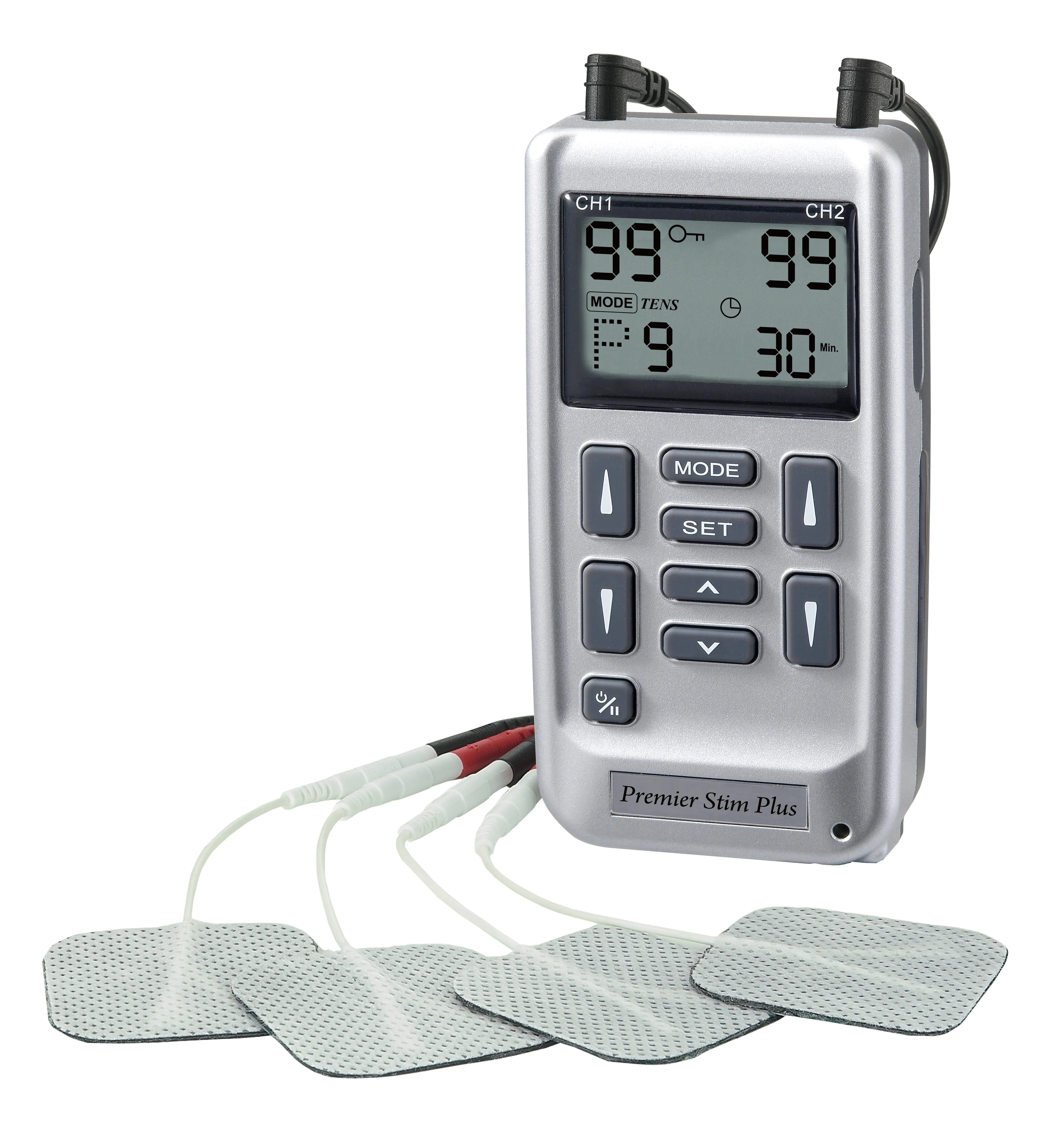 Em6300 Pain Relief Ems Tens Unit With Electrode Pads Buy Electrical Ems Massager For Muscle