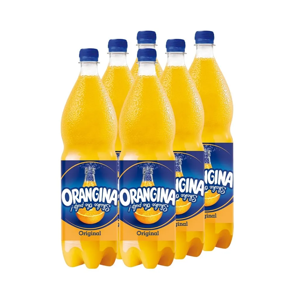 Orangina Orange 18 X500ml Pet Bottles - Buy Buy Orangina Original Fruit ...