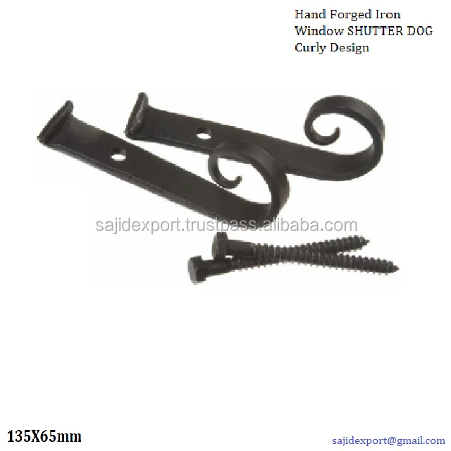 Window Holder Shutter Dog Acorn Shutter Dog With Lag Bolt Buy Shutter