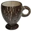 Vietnam Natural Coco Shell Cup Without Handle-BEST PRICE 2019