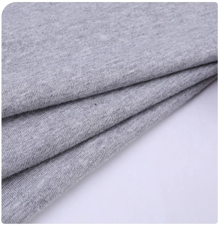 Competitive prices soft handfeeling yarn dyed CVC Fleece fabric for hoodies and sports wear in weight 200-300gsm factory