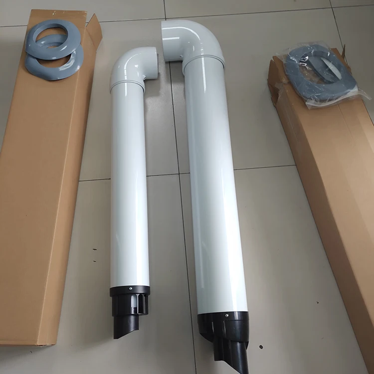 Horizontal Water Heater Termination Kit Boiler Flue Chimney For