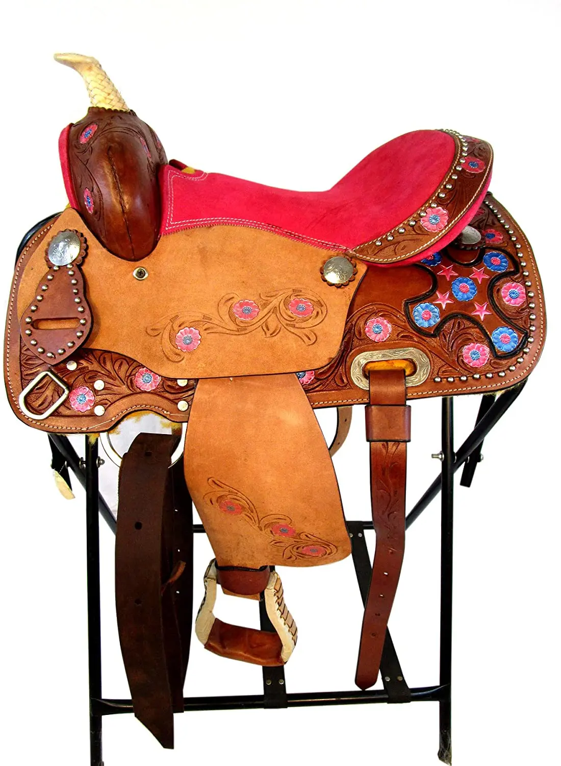 Leather Western Horse Saddle Tack Buy Wholesale Western Saddle