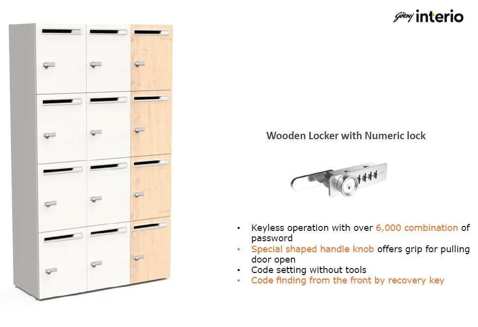 Godrej Wooden Lockers - Buy Wooden Plu,Office Lockers,Godrej Storage ...