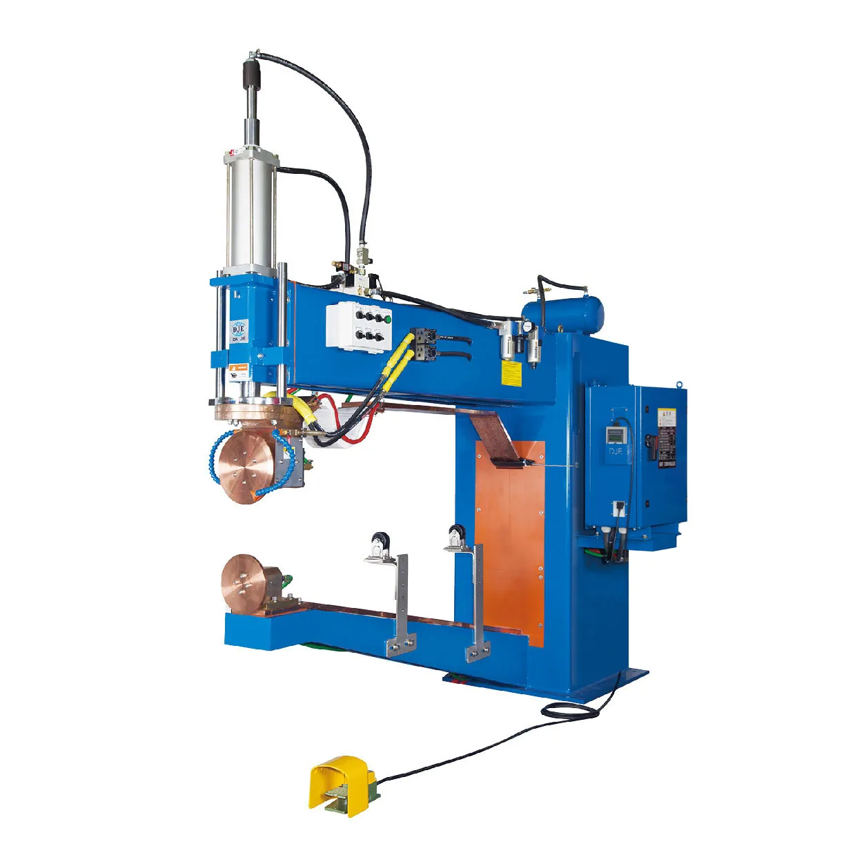 Inverter Type of Automatic Air Pressure Horizontal Rolling Welder