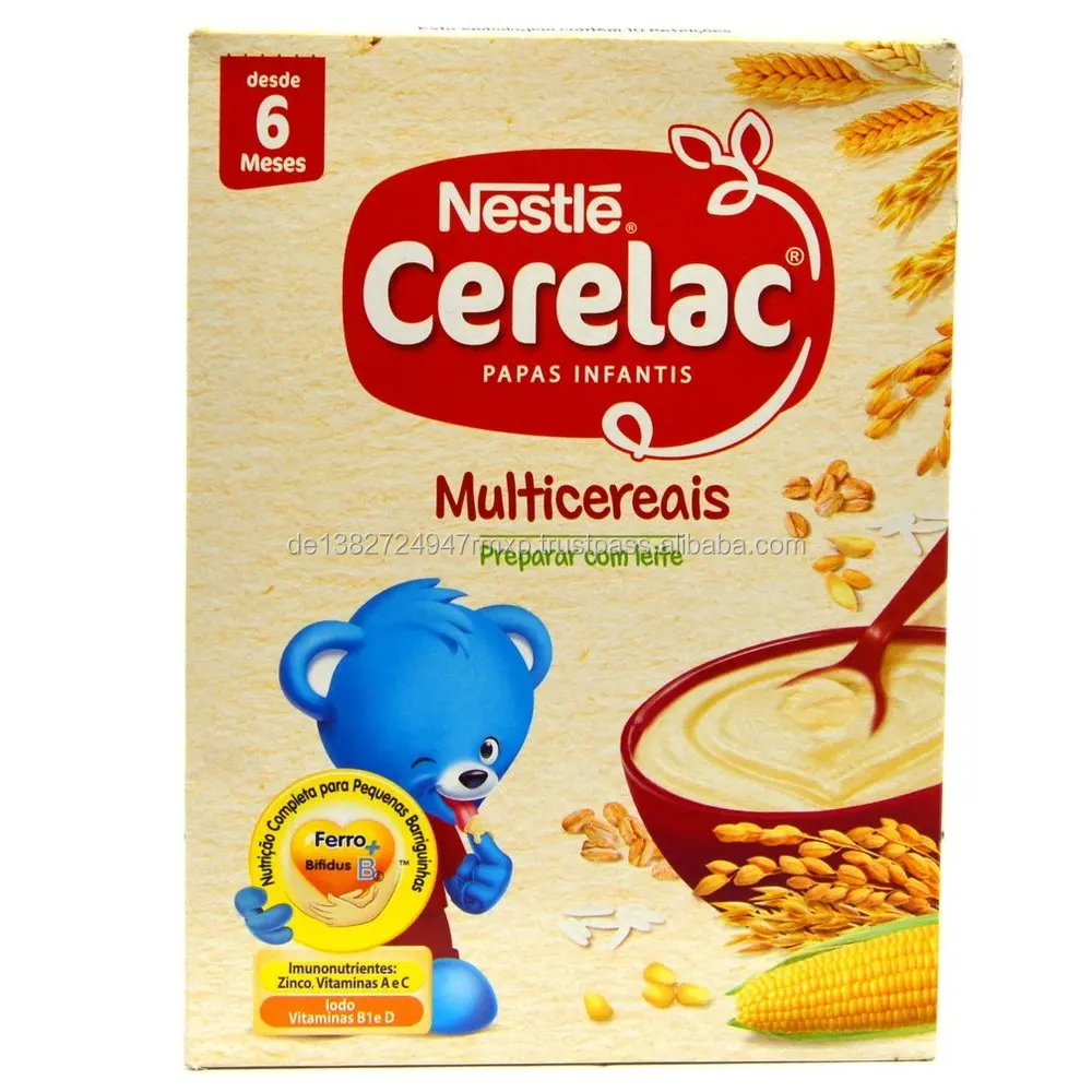 Nestle Cerelac Fruta Mixta 8 Meses 400g Lata Buy Wholesale Premium Quality Nestle Cerelac Mixed Fruit 8months 400g Tin Nestle Baby Cerelac Oats Wheat Infant Cereal 0g Original Nestle Cerelac Honey 7m