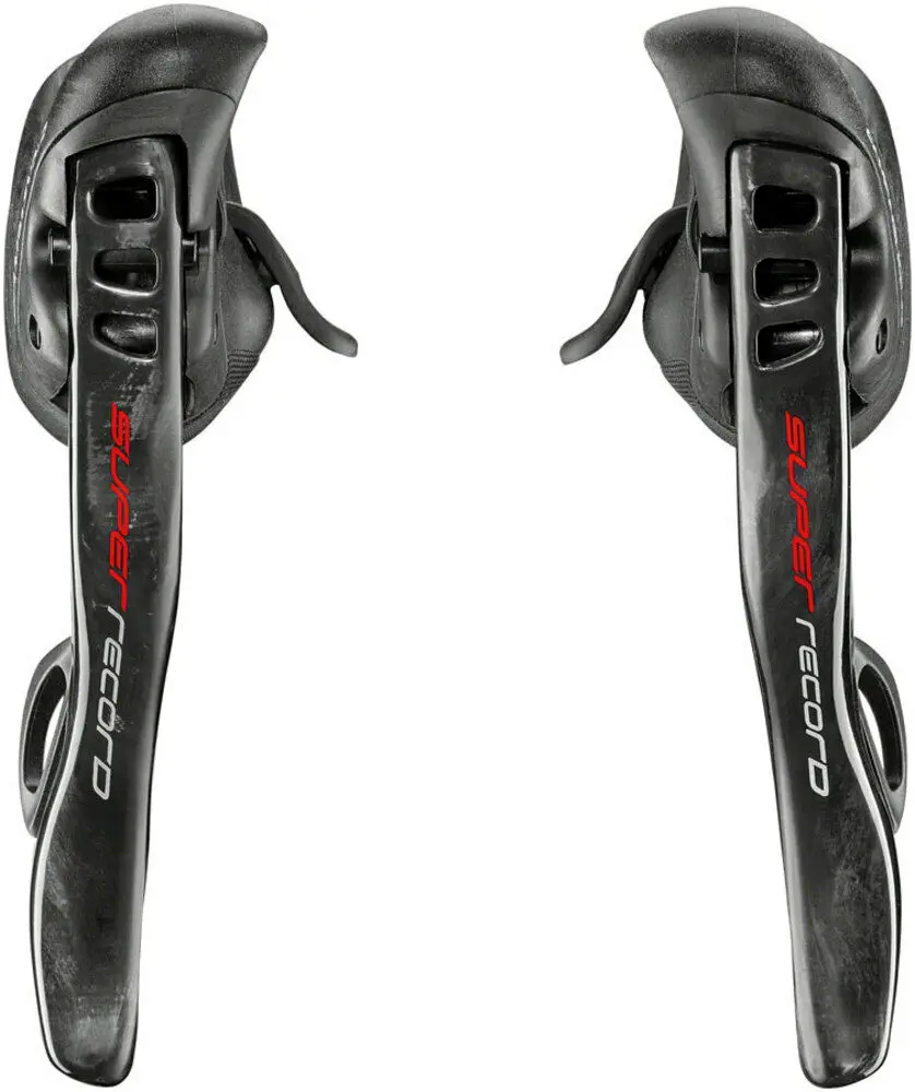 
2020 Campagnolo Super Record EPS Ergopower Shift Shifter Set 12-Speed 