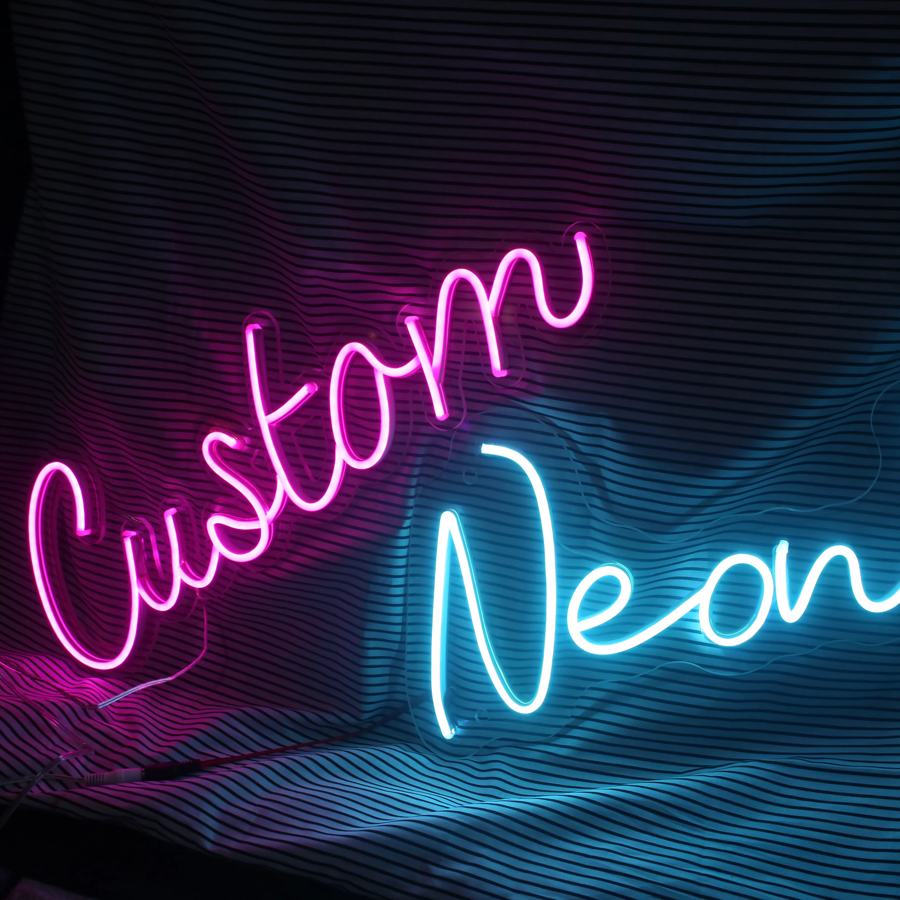 Custom Neon Led Siogn Logo For Business | Wall Mounted Custom Neon ...