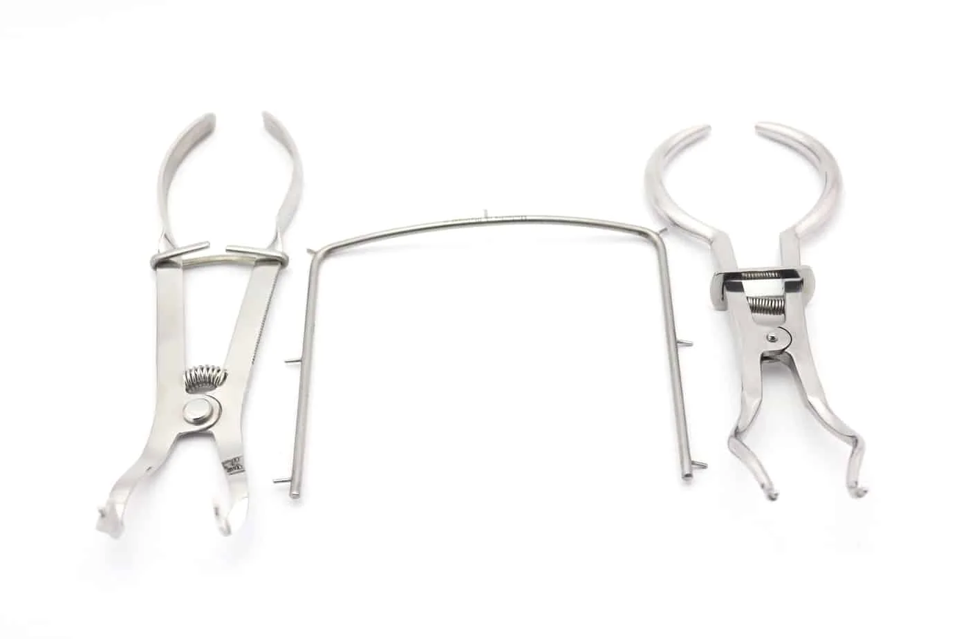 Dental Rubber Dam Forceps Set Rubber Dam Frame Brewer And Light Ivory