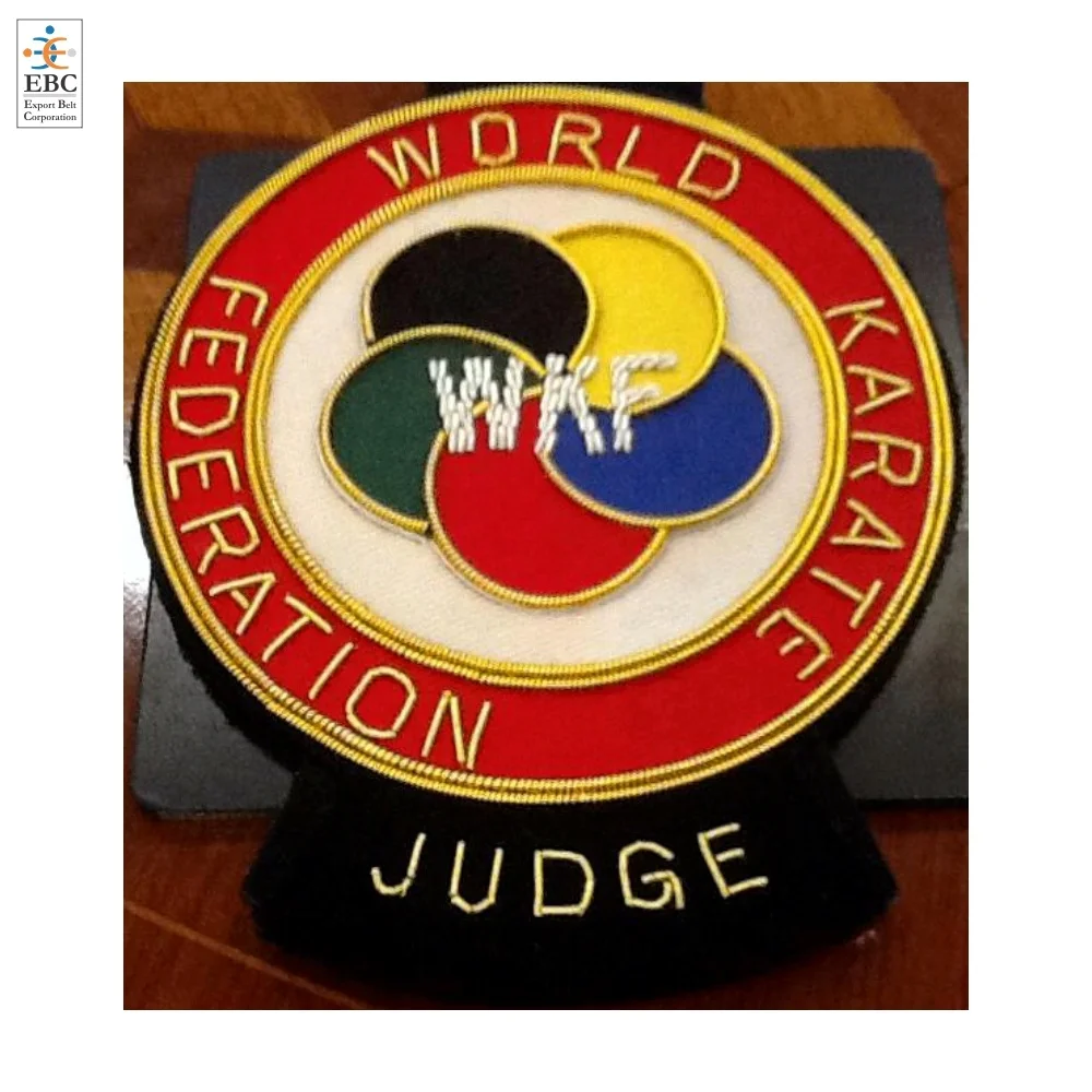 Oem Martial Arts Club Pocket Blazer Badge Wholesale Wkf Or Tkw Club