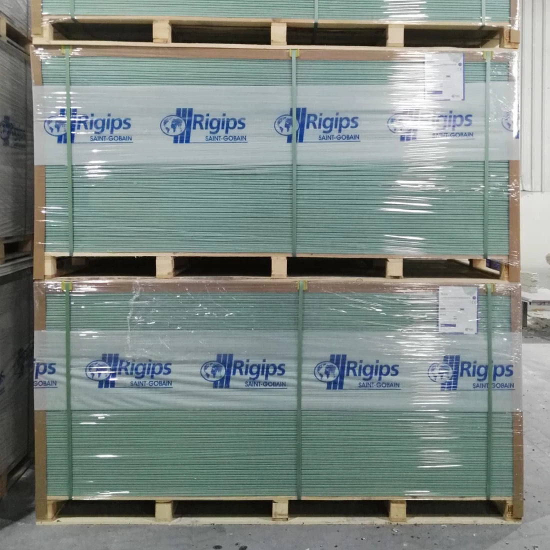 British Gypsum Fire Resistant Drywall Panels Partition Plasterboard For