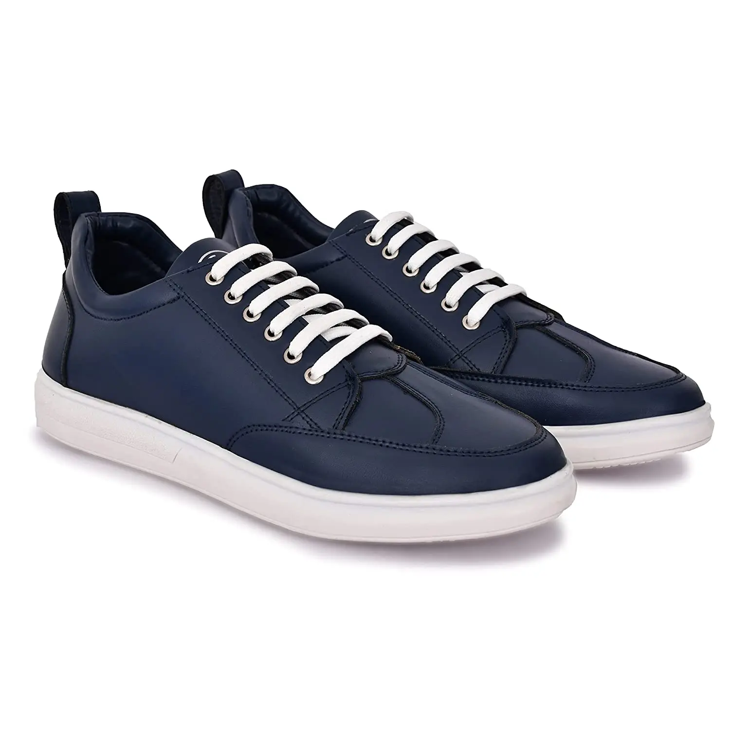 Shoes Sneakers Lace-Up Sneakers Venice Lace-Up Sneaker blue-brown casual look 