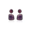 Heavy 925 Sterling Silver Earring Jewelry Set For Ladies