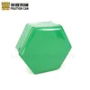 Hexagon Tin Gift Can Metal Box for candles gift boxes match Christmas packing box