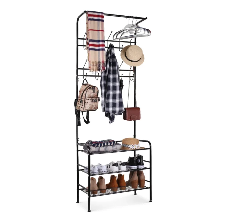 coat stand with shoe rack