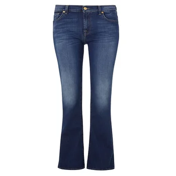 ladies slim bootcut jeans