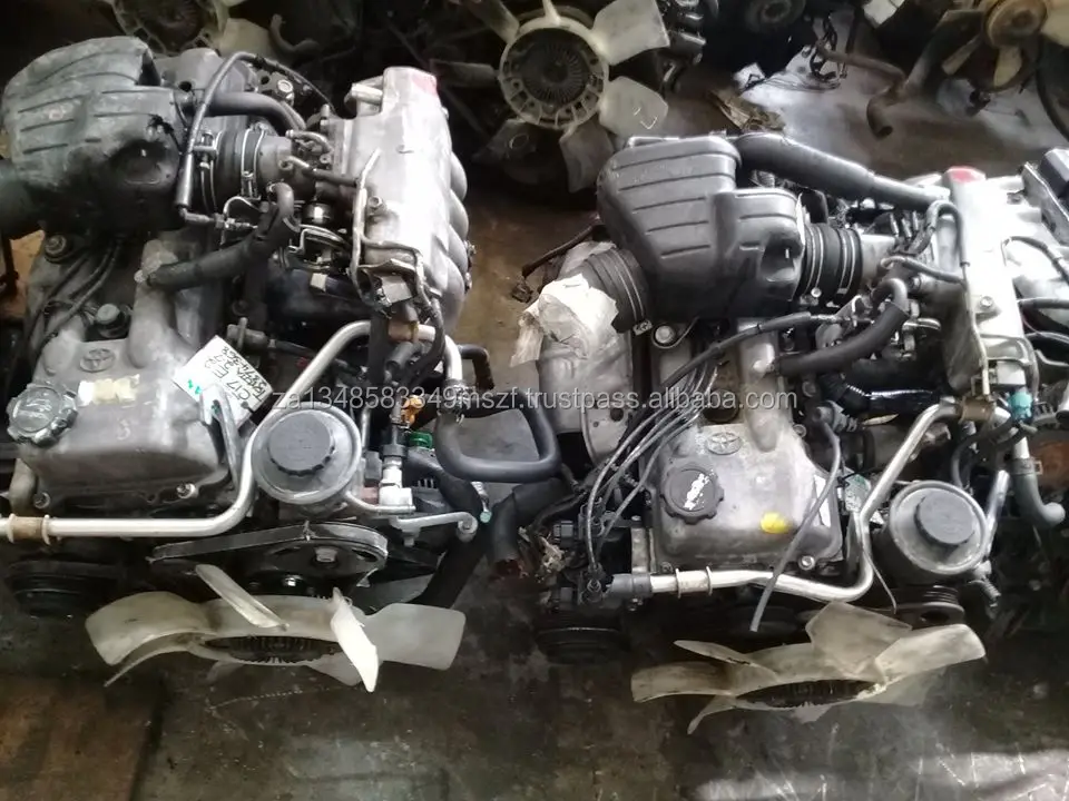 Used Toyoto Engines For Sale/2l 3l 5l Bare Engine Long