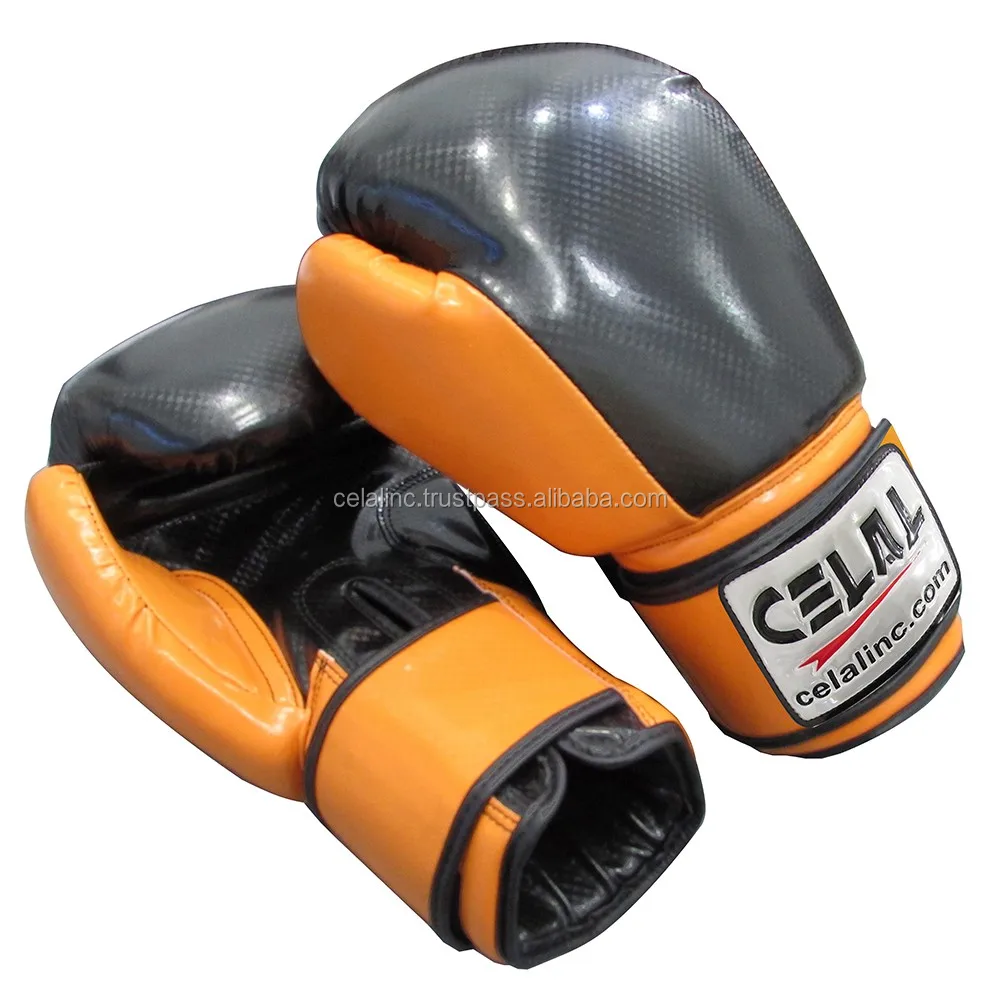 New High Quality Plain Real White Leather Boxing Gloves Fight Training