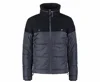 Custom Mens Puffer Jacket Quilted Winter Outwear Grey Down Coat/ Jacket