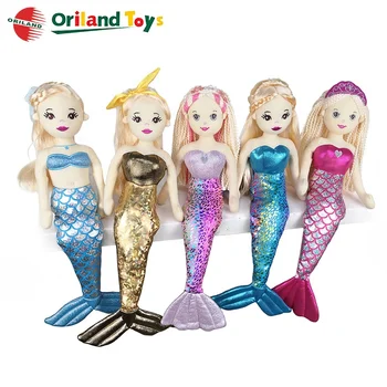 stuffed mermaid dolls for sale