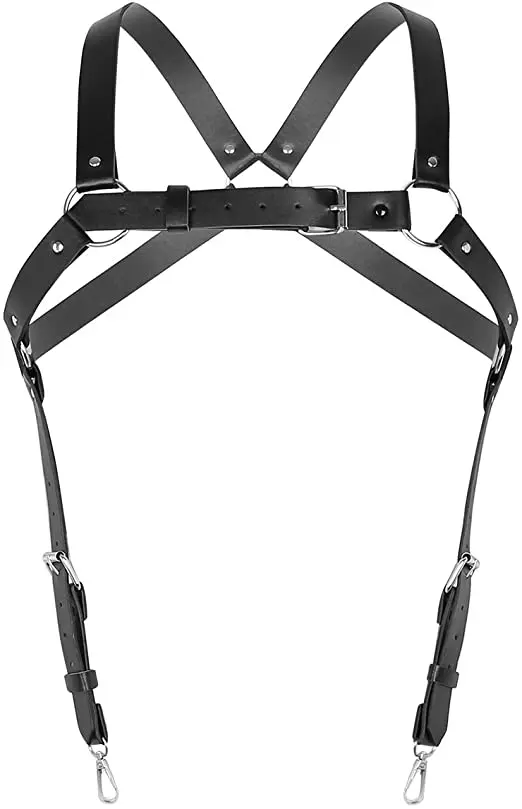 Leather Sex Fetish Leather Chest Harness Belt For Man Buy High