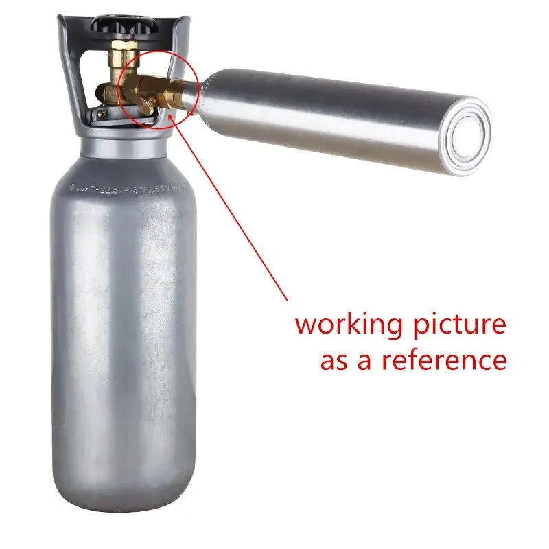 0.6l Aluminum Co2 Bottle Completely Suitable For Sodawater Design Buy