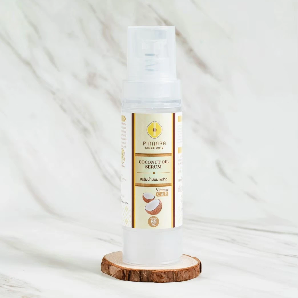Pinnara Coconut Oil Serum 85 Ml Skin Care Serum High Quality Organic