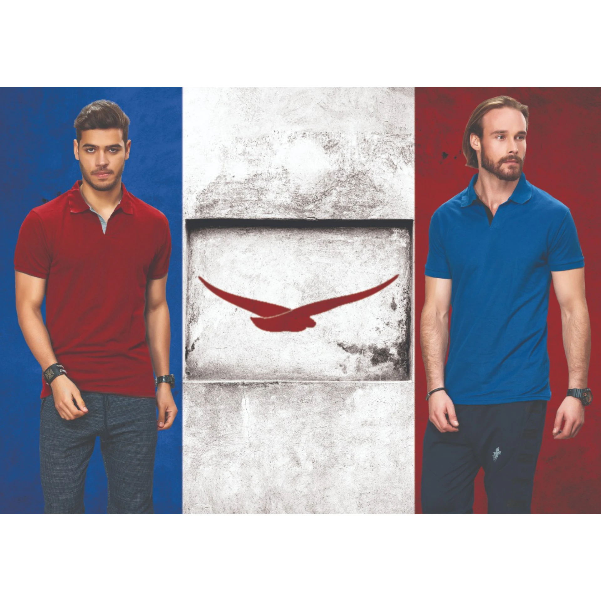 Premium Quality Polo T Shirts 60 Cotton 40 Polyester Fabric
