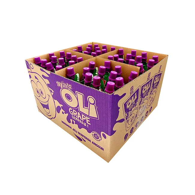 Good Quality Prebiotic Grape Flavoured Jelly Drink Contain Vitamin C To