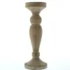 Wooden Candle stick holder