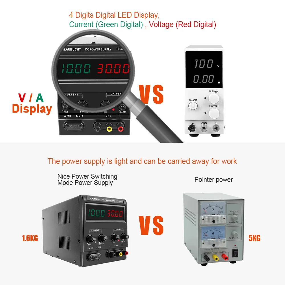 Ps-1203 360w Computer Power Supply Switch Mode High Voltage Led Power ...