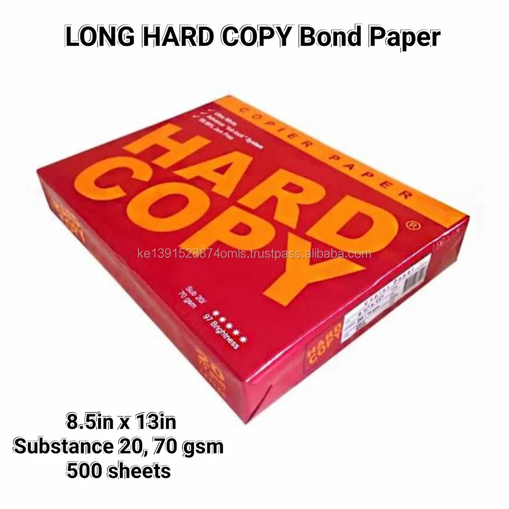 Bond Paper Legal Paper One / Bond Double_a Copy Paper Buy B2b A4