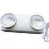 Emergency Light Fire Exit Lighting | Battery Backup 2x3w Two Head Led Rechargeable Emergency Light | Wall surface mounted