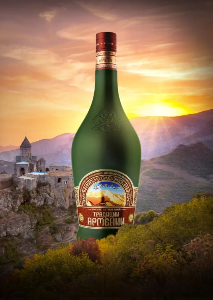 Armenian 5* Years 500 Ml Brandy Buy Armenian Brandy,Napoleon Brandy,Bulk Brandy Product on