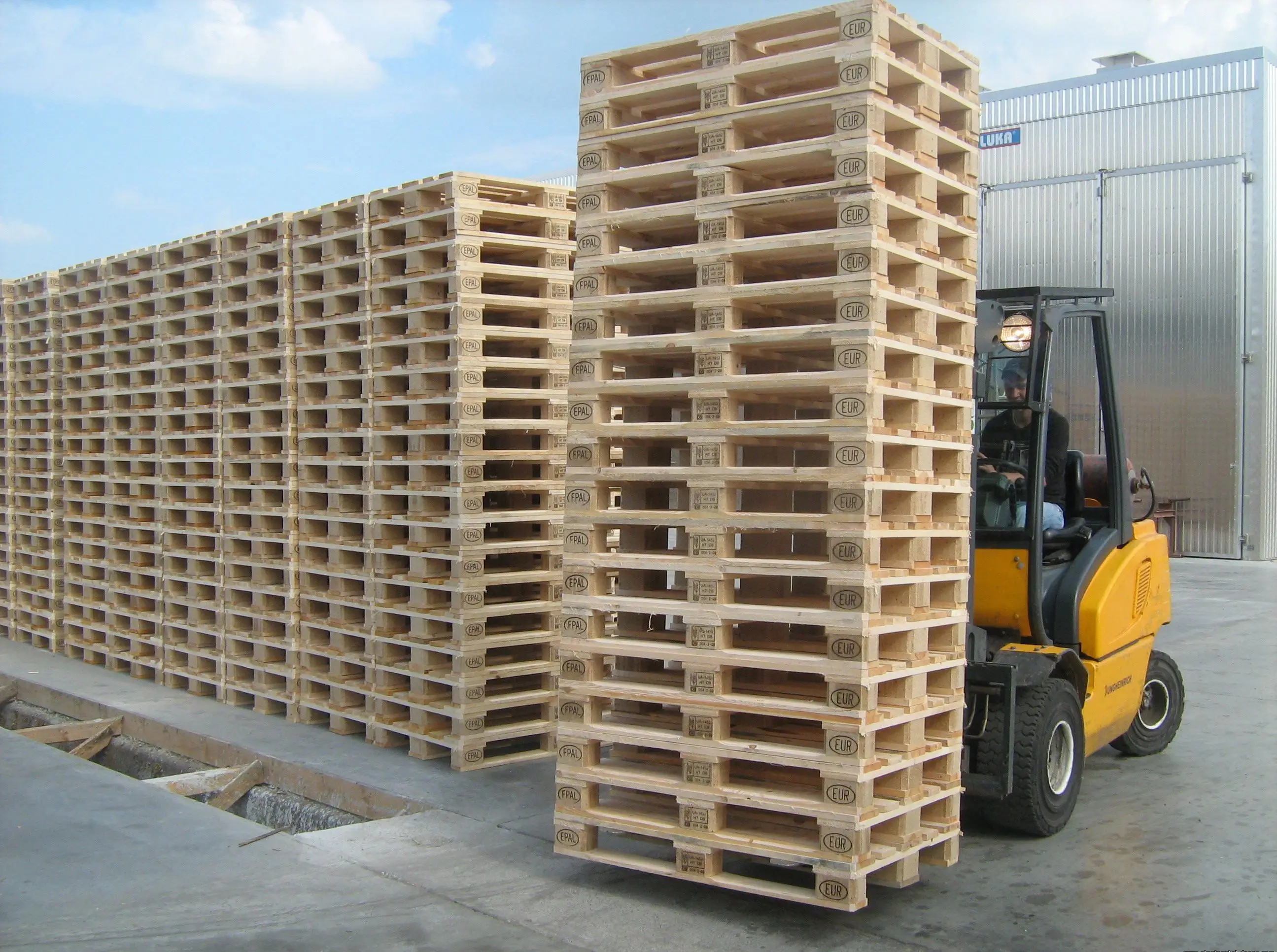 ukraine euro wooden pallet