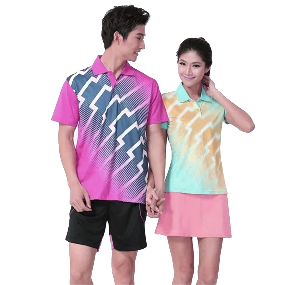 훈련 의류 셔츠와 반바지 테니스 유니폼 탁구 유니폼 Buy Table Tennis Uniform,Training