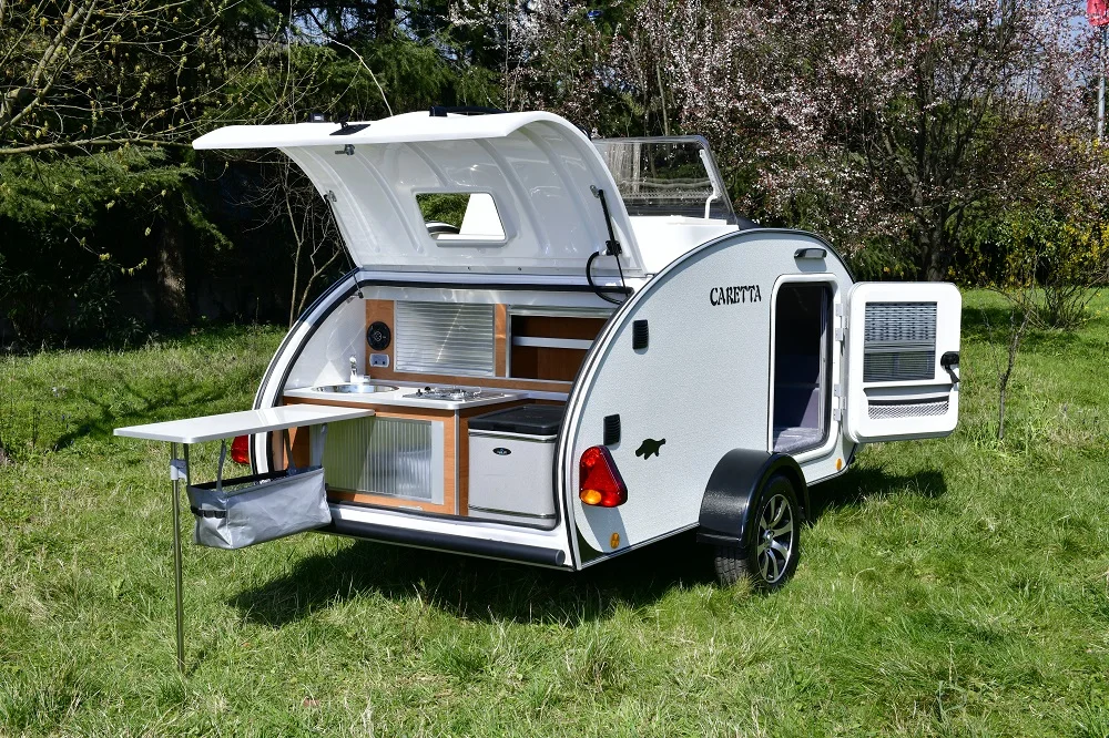 Teardrop Caretta Trailer Caravan Light And Worldwide Brand Wohwagen ...