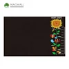 Magwall double-layer soft magnetic Sunflower wallpaper Height chart series children graffiti self-adhesive whiteboard
