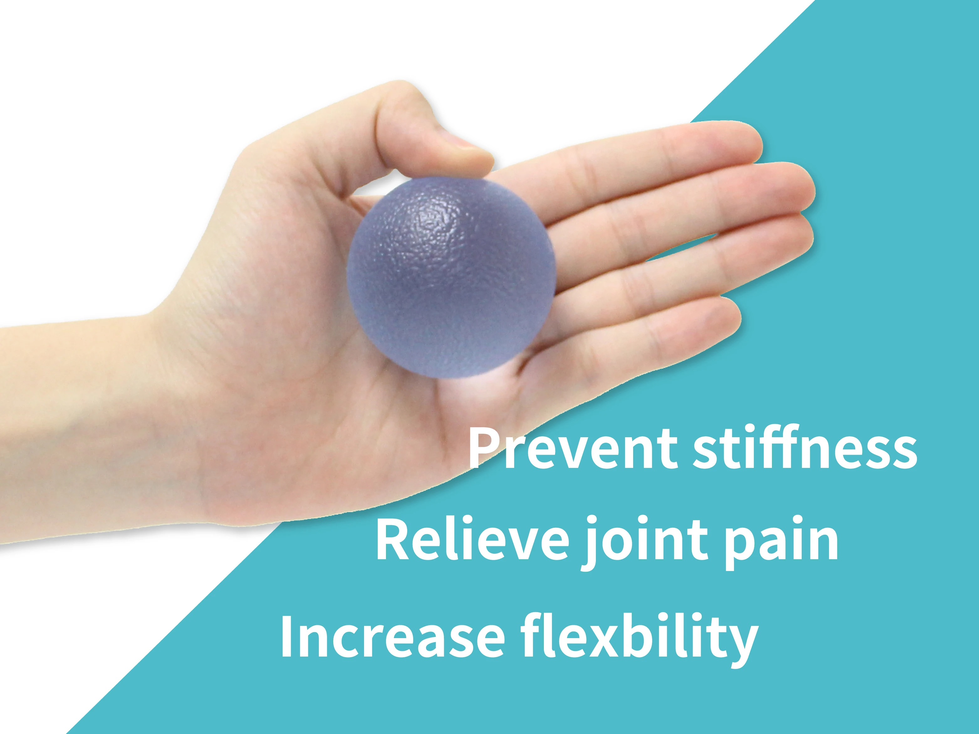 wrist strengthening stress relief balls for therapy squeeze