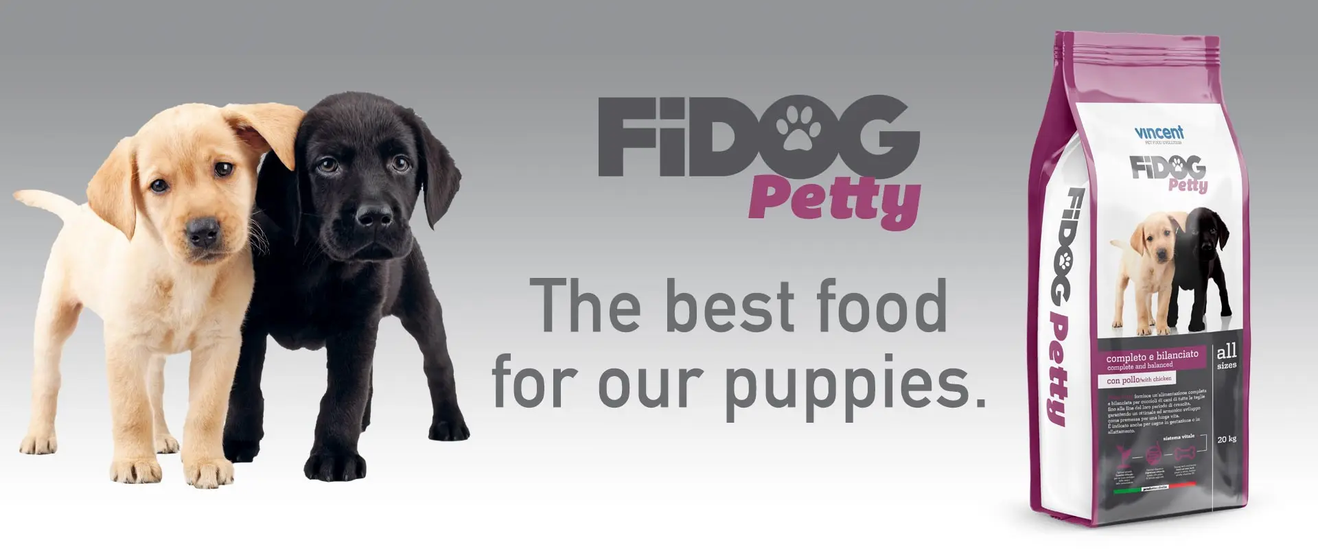 Fidog Petty 20kg Wholesale Dog Food Distributors Supplier Food Dog