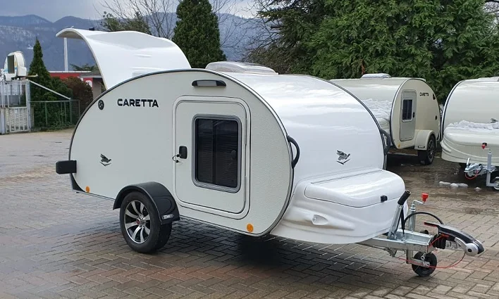 Caretta Mini Special Caravan For Atv Motor Light Only 390 Kg - Buy ...