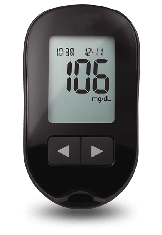 Digital Non Invasive Glucose Meter For Regular Check Buy Blood