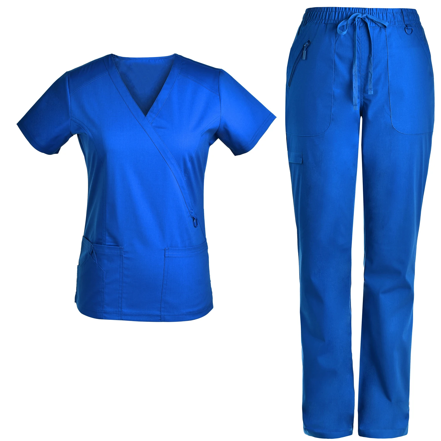 Fashionable Stretch Spandex Medical Scrubs Nursing Uniform Men - Buy ...
