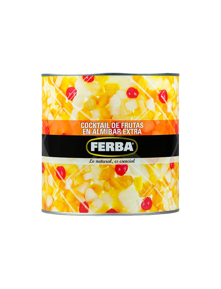 Fruit Cocktail 2,5 Kg. Ifs Certification Buy Canned Cocktail Canned