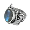 Beautiful labradorite ring fine wholesale 925 sterling silver rings jewelry wholesale Indian silver rings jewelry