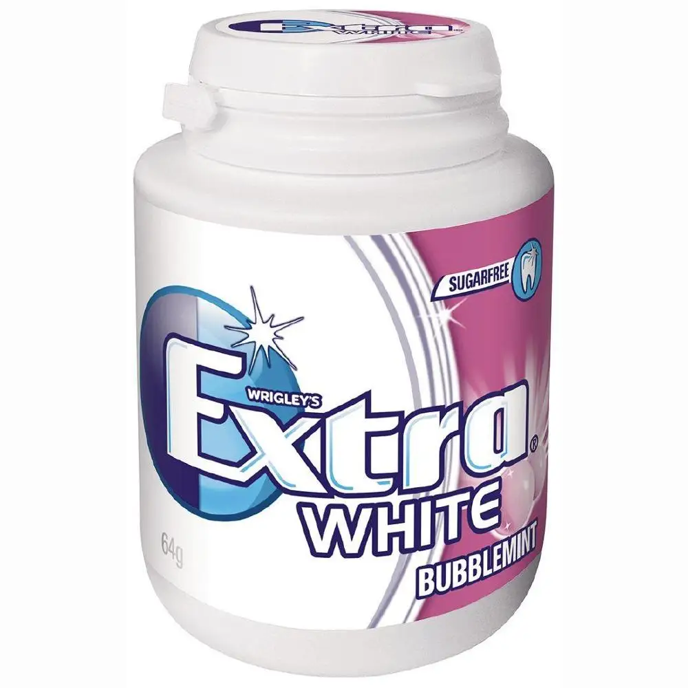 Extra white. Extra Xylitol. Wrigley Extra Xylitol. Wrigley’s Extra Bottle. Extra Xylitol TVC.