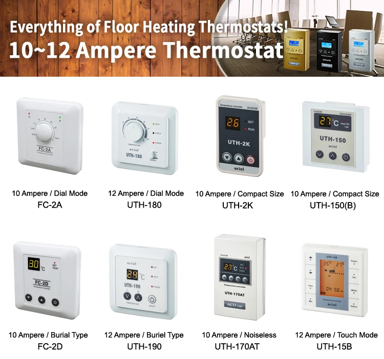 10~12A Thermostats